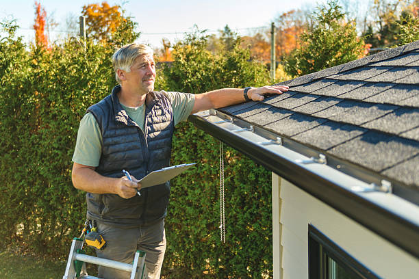 Professional Metal Roofing technician working in Montclair, NJ